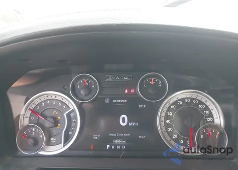 2015 Ram 1500 Sport из США, поврежденный, VIN 1C6RR7MT0FS699189